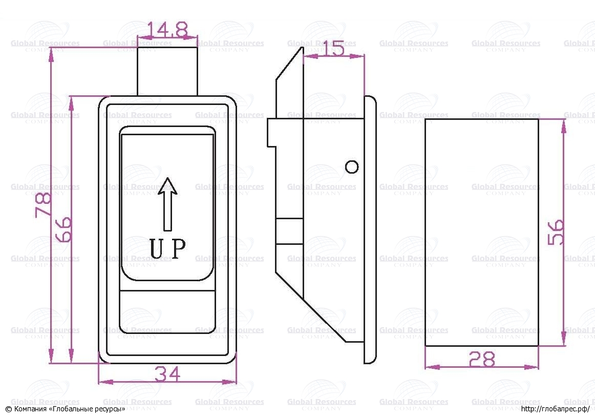 Защелка OEM-Q10 для пожарных машин